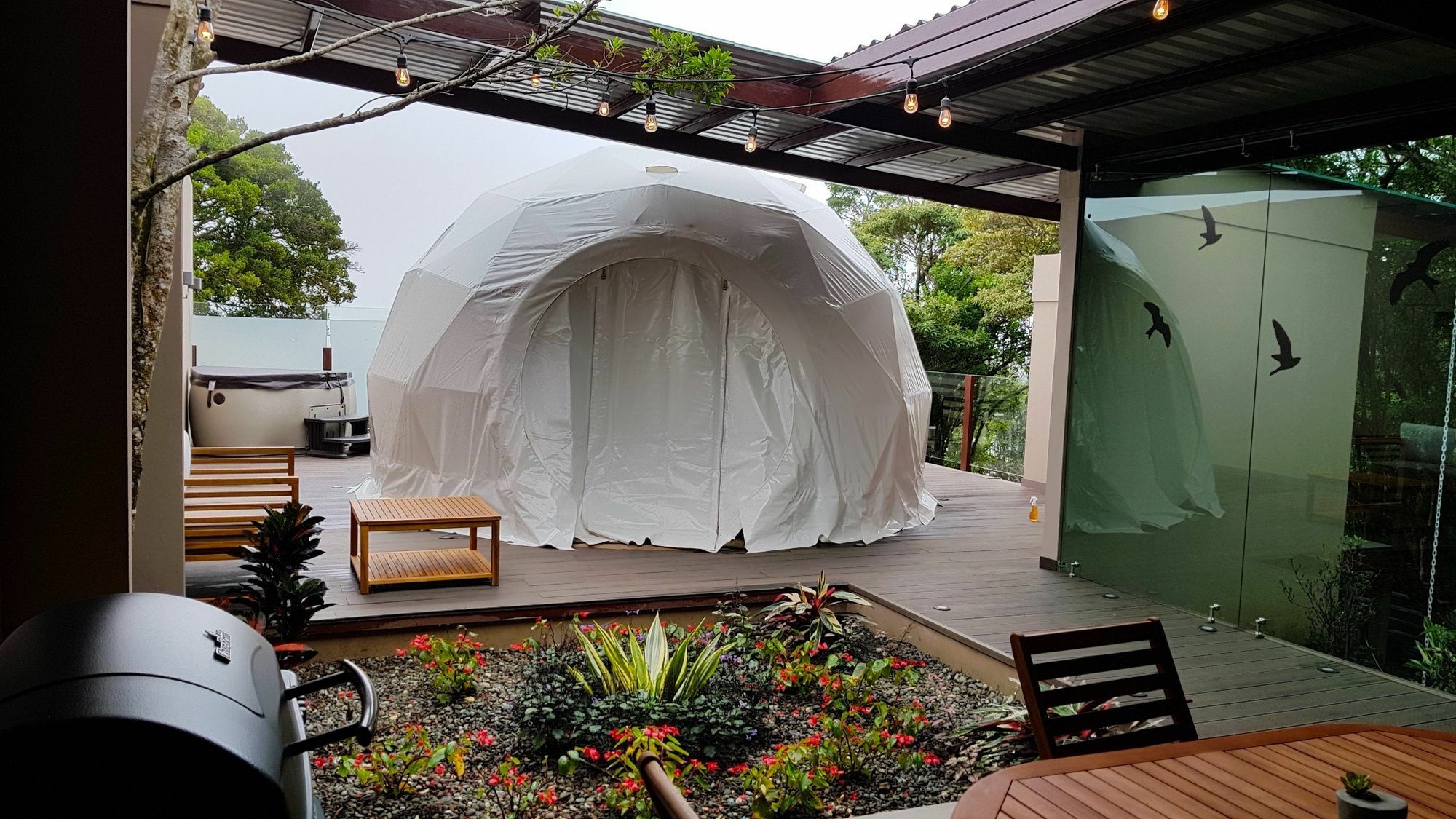 Chira Glamping Resort Monteverde Ngoại thất bức ảnh