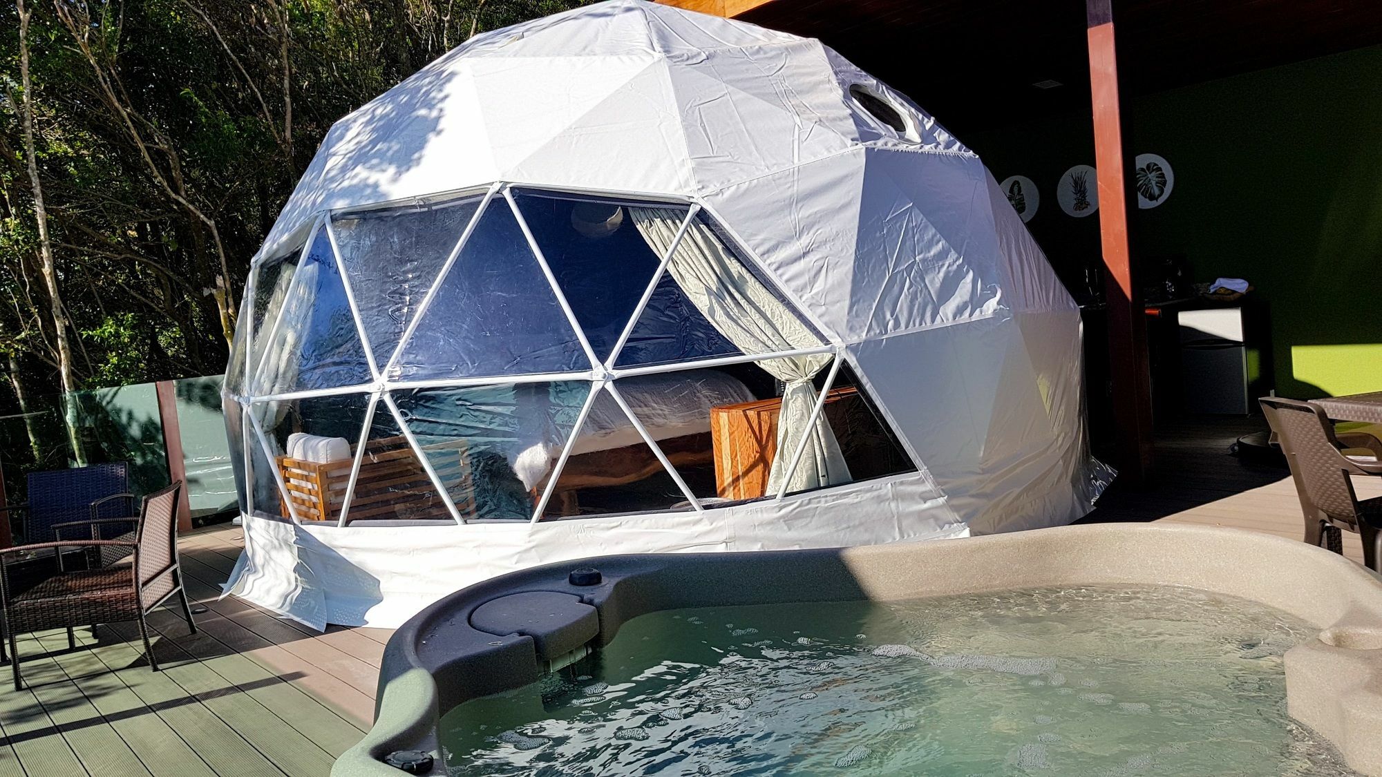 Chira Glamping Resort Monteverde Ngoại thất bức ảnh